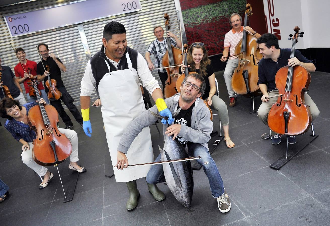 Rossini se cuela en el mercado de La Ribera