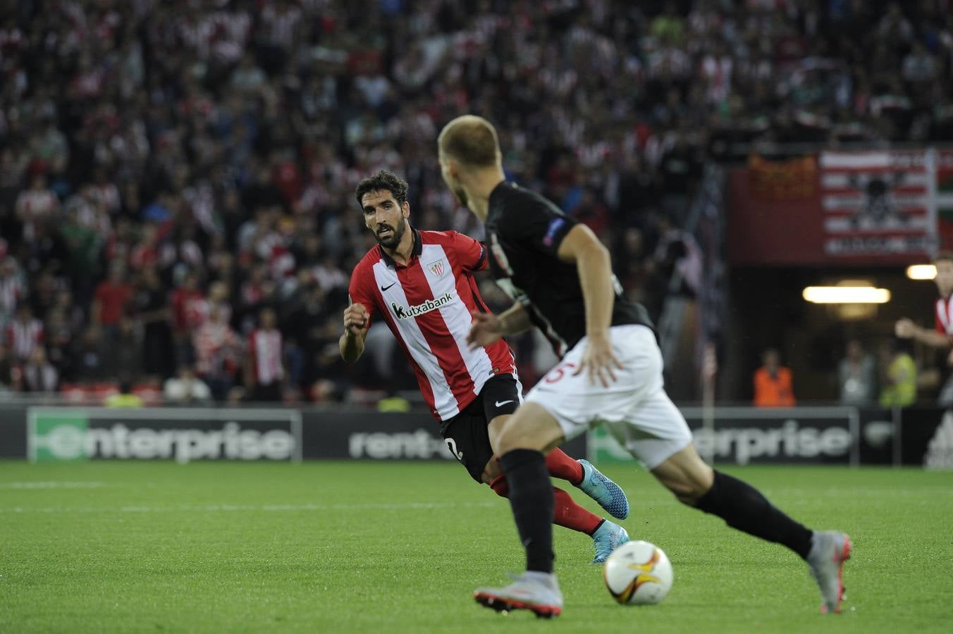 Las mejores imágenes del partido Athletic-Augsburgo