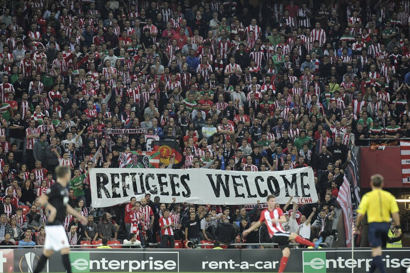 Las mejores imágenes del partido Athletic-Augsburgo