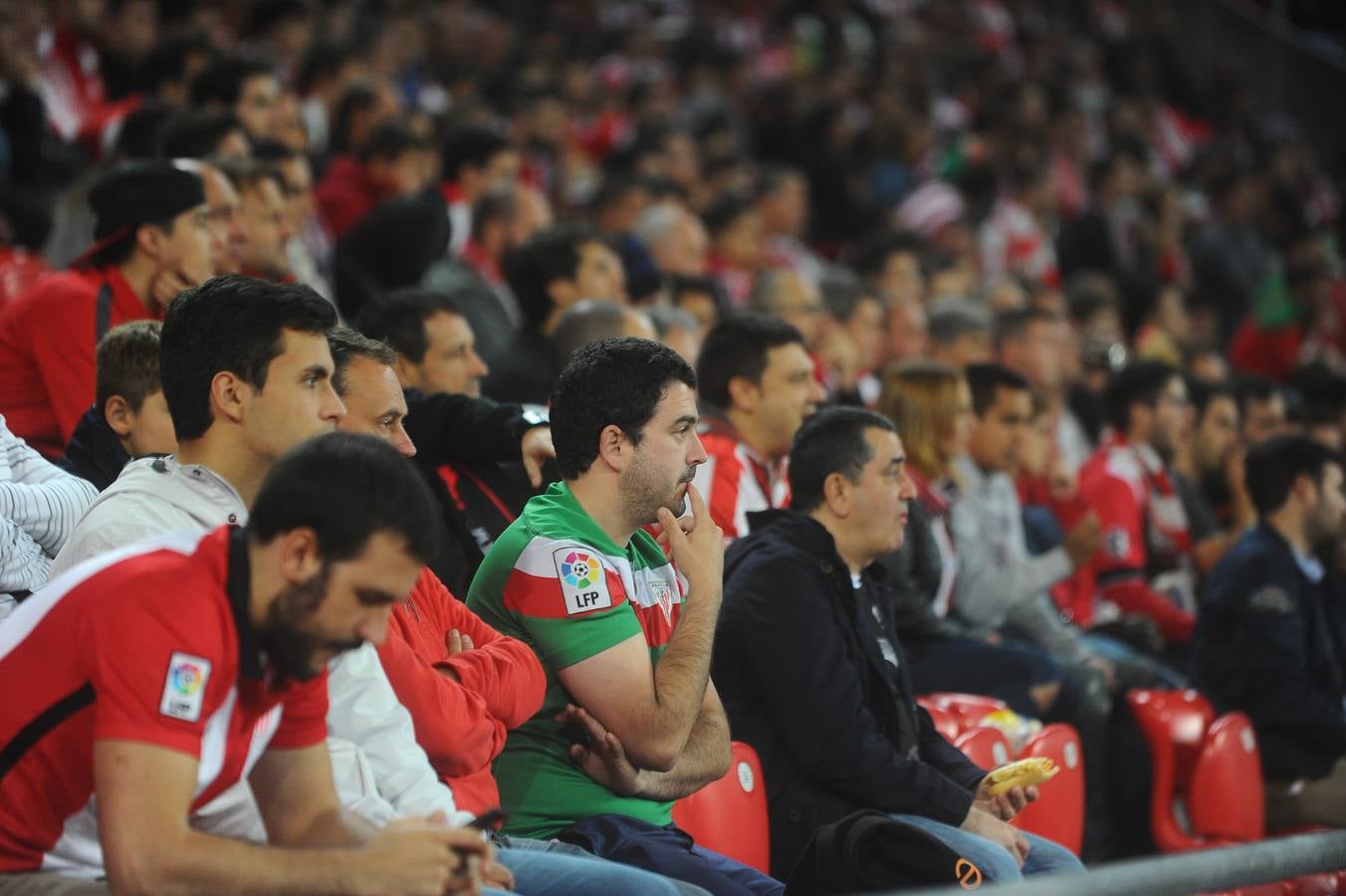 Las mejores imágenes del partido Athletic-Augsburgo