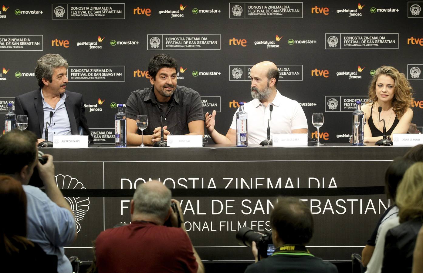 Continúan llegando las estrellas a San Sebastián