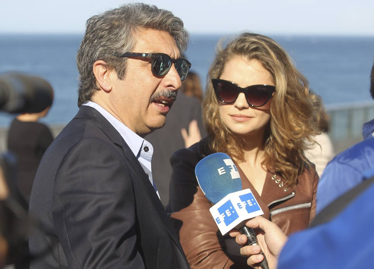 Continúan llegando las estrellas a San Sebastián