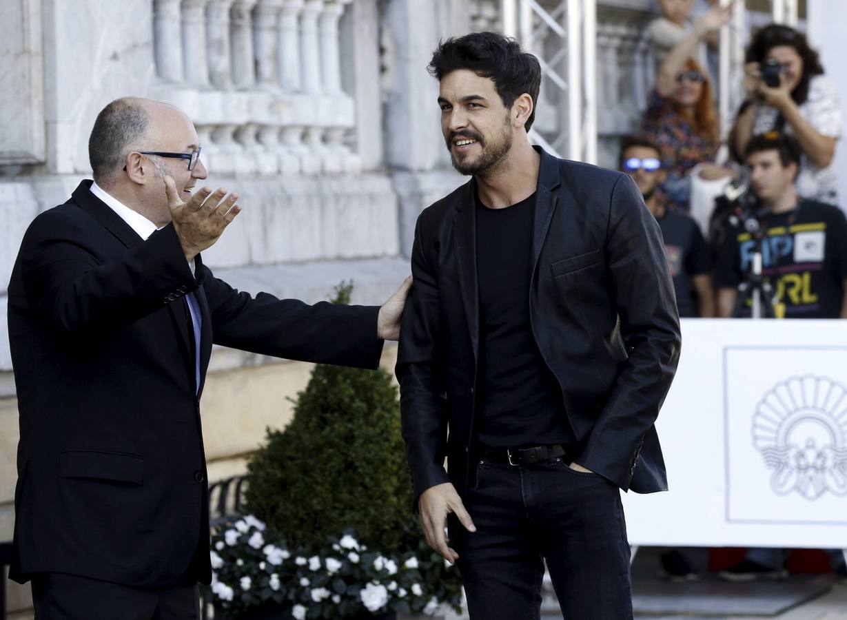 Continúan llegando las estrellas a San Sebastián