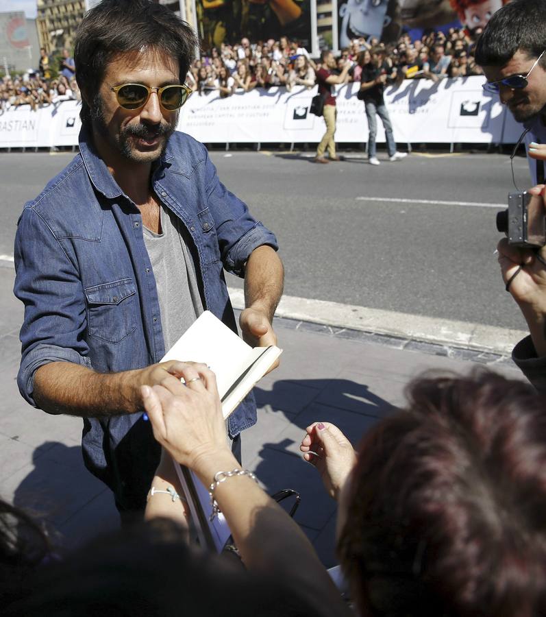 Continúan llegando las estrellas a San Sebastián