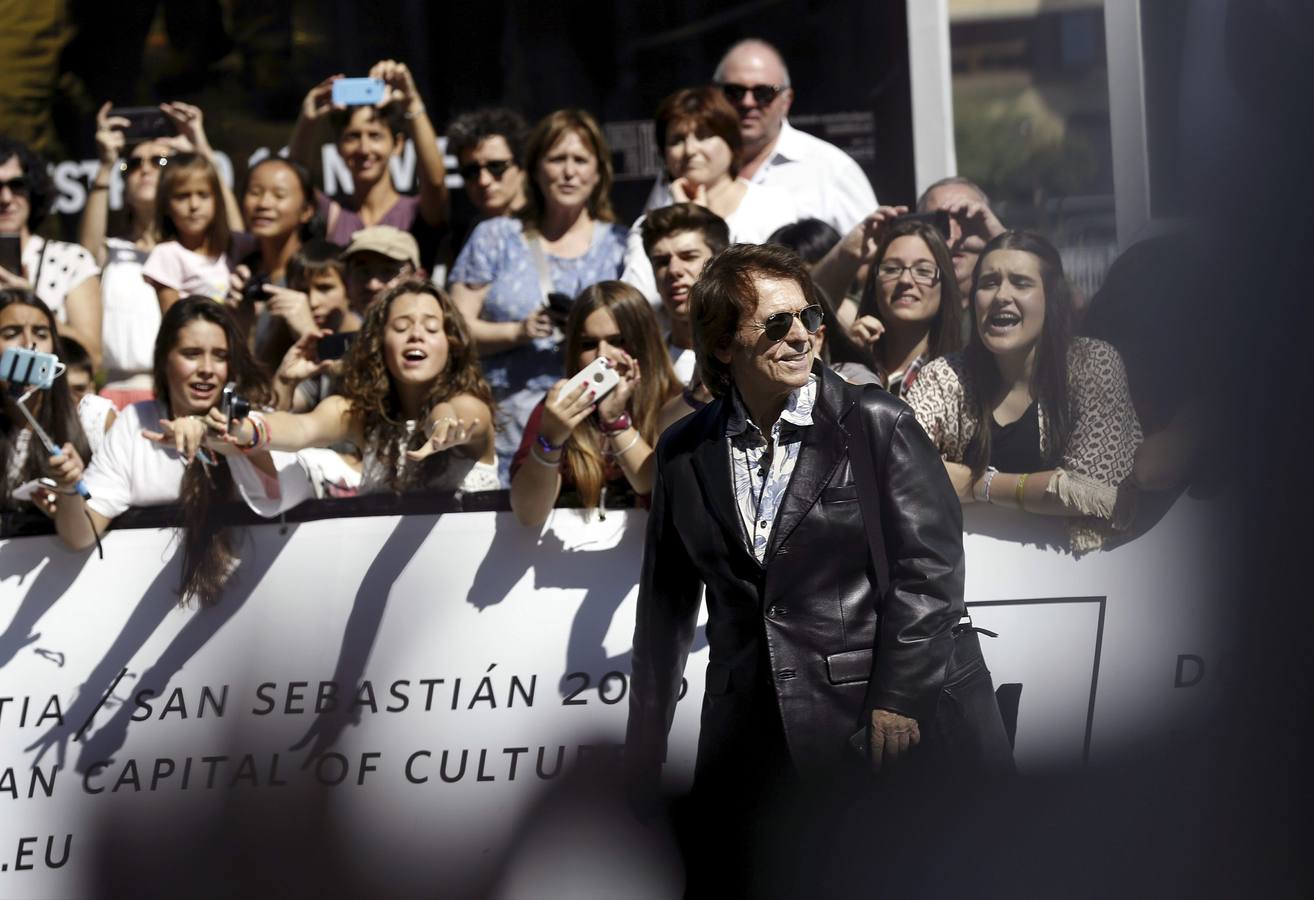 Continúan llegando las estrellas a San Sebastián