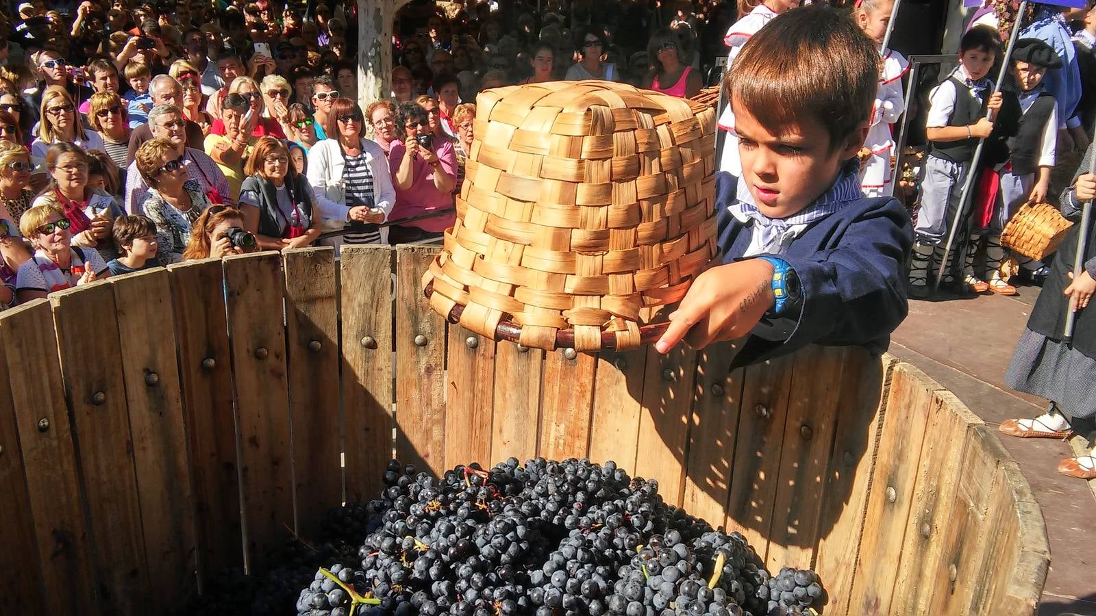 La XXII fiesta de la Vendimia de Rioja Alavesa