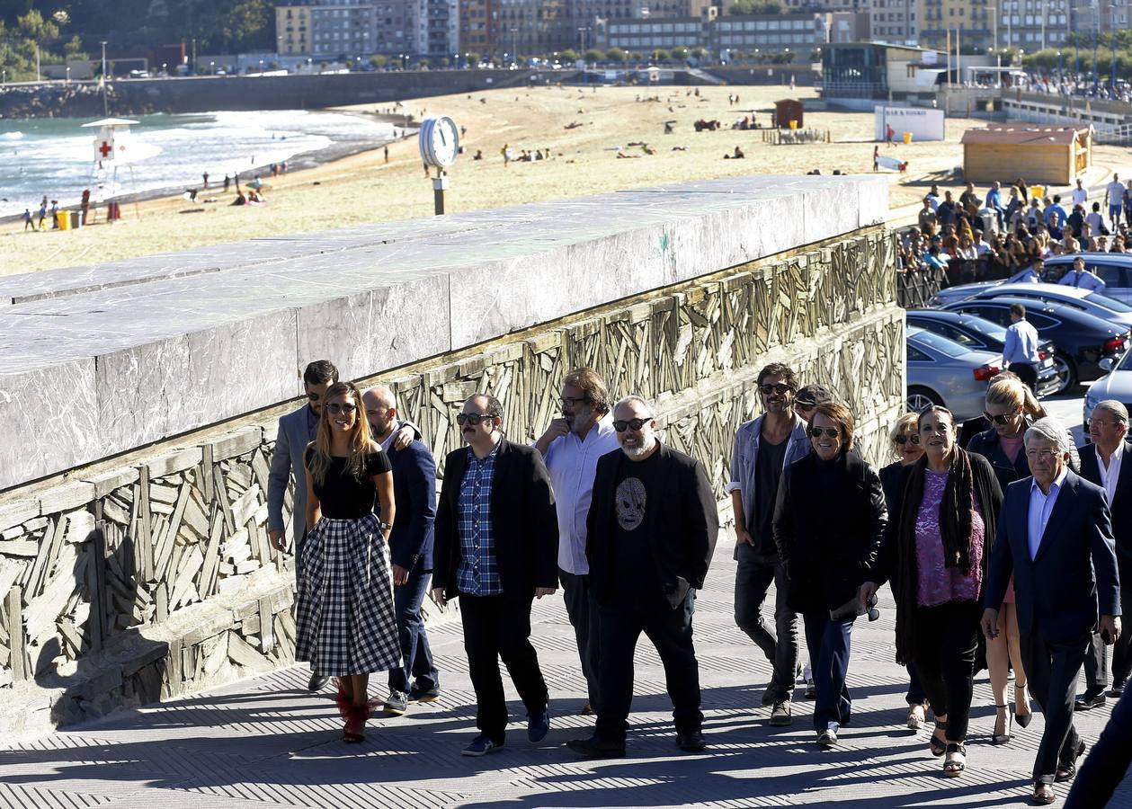 Sigue la &#039;lluvia de estrellas&#039; en el Festival de Cine Internacional de San Sebastián