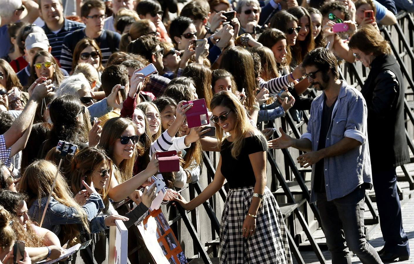 Sigue la &#039;lluvia de estrellas&#039; en el Festival de Cine Internacional de San Sebastián