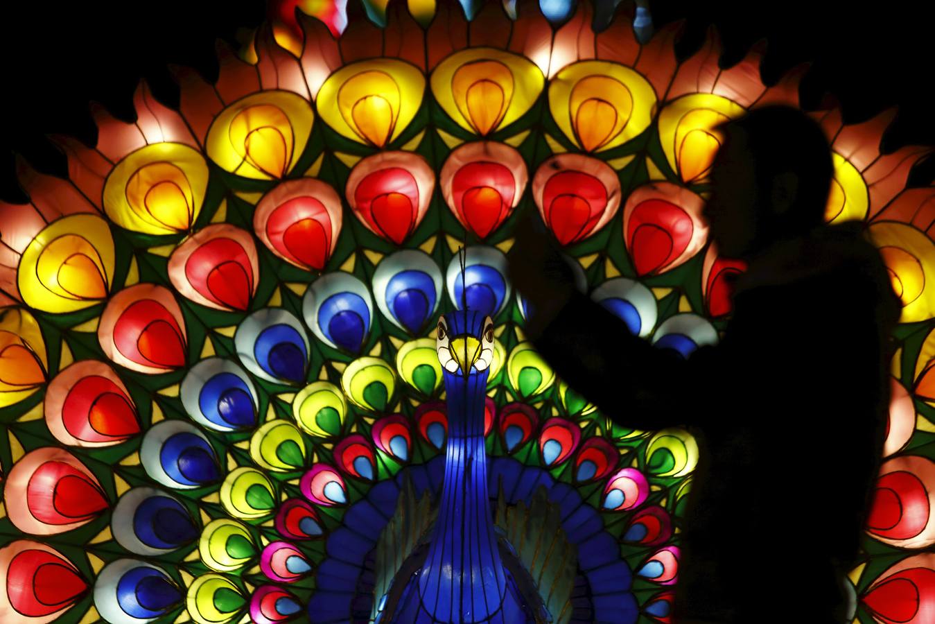 Luces mágicas iluminan Melbourne