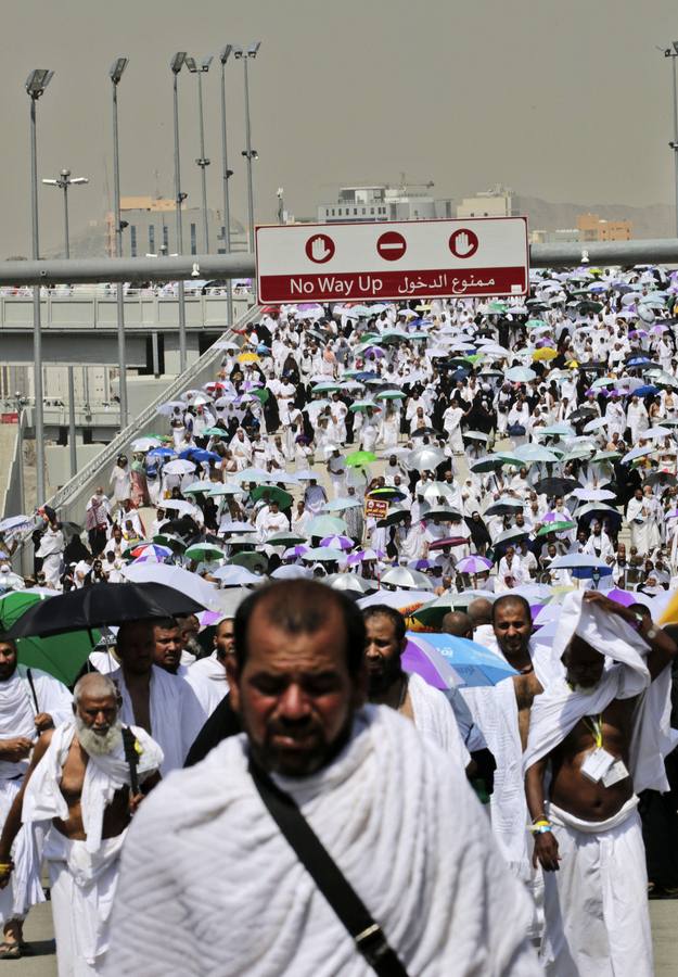 717 muertos en una avalancha de peregrinos en La Meca