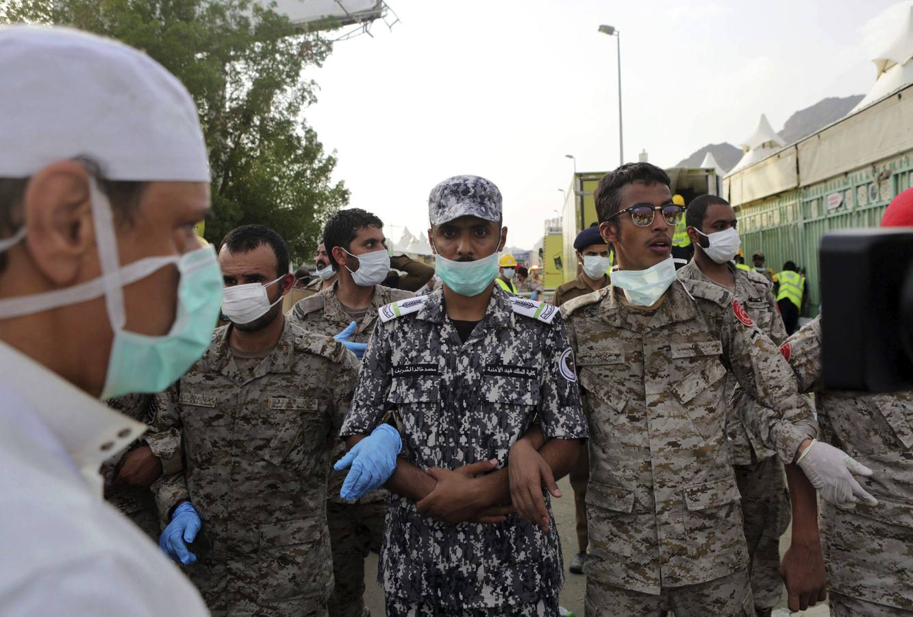 717 muertos en una avalancha de peregrinos en La Meca