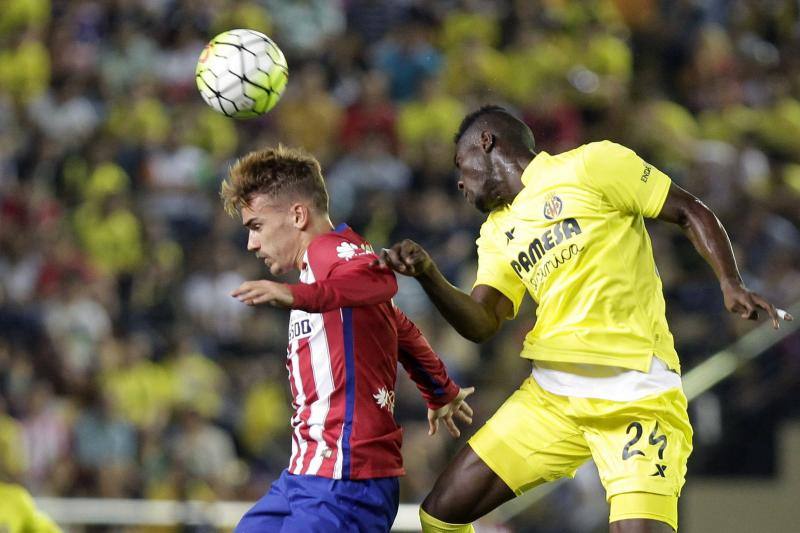 Las mejores imágenes del Villarreal-Atlético