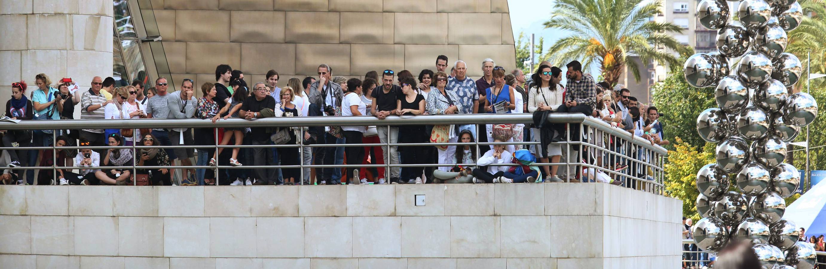 Bilbao vibra con los clavadistas
