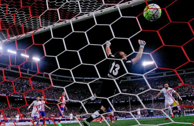 Las mejores imágenes del Atlético-Real Madrid