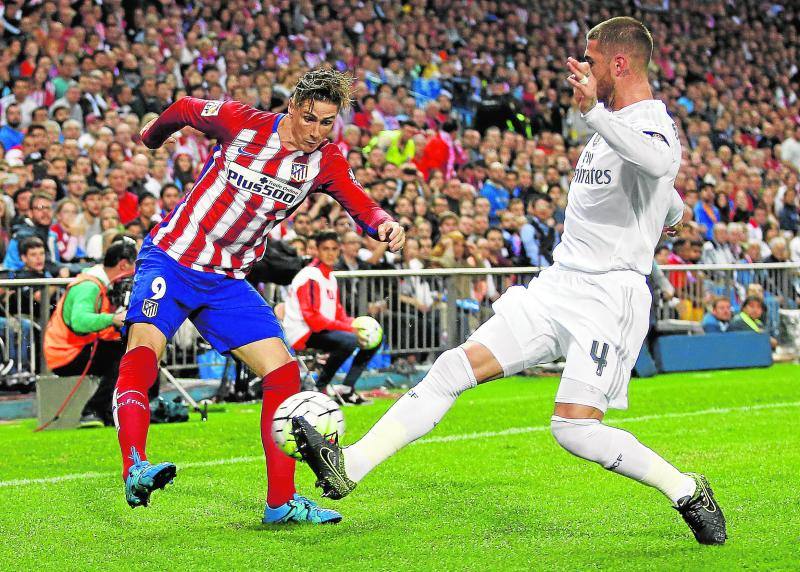 Las mejores imágenes del Atlético-Real Madrid