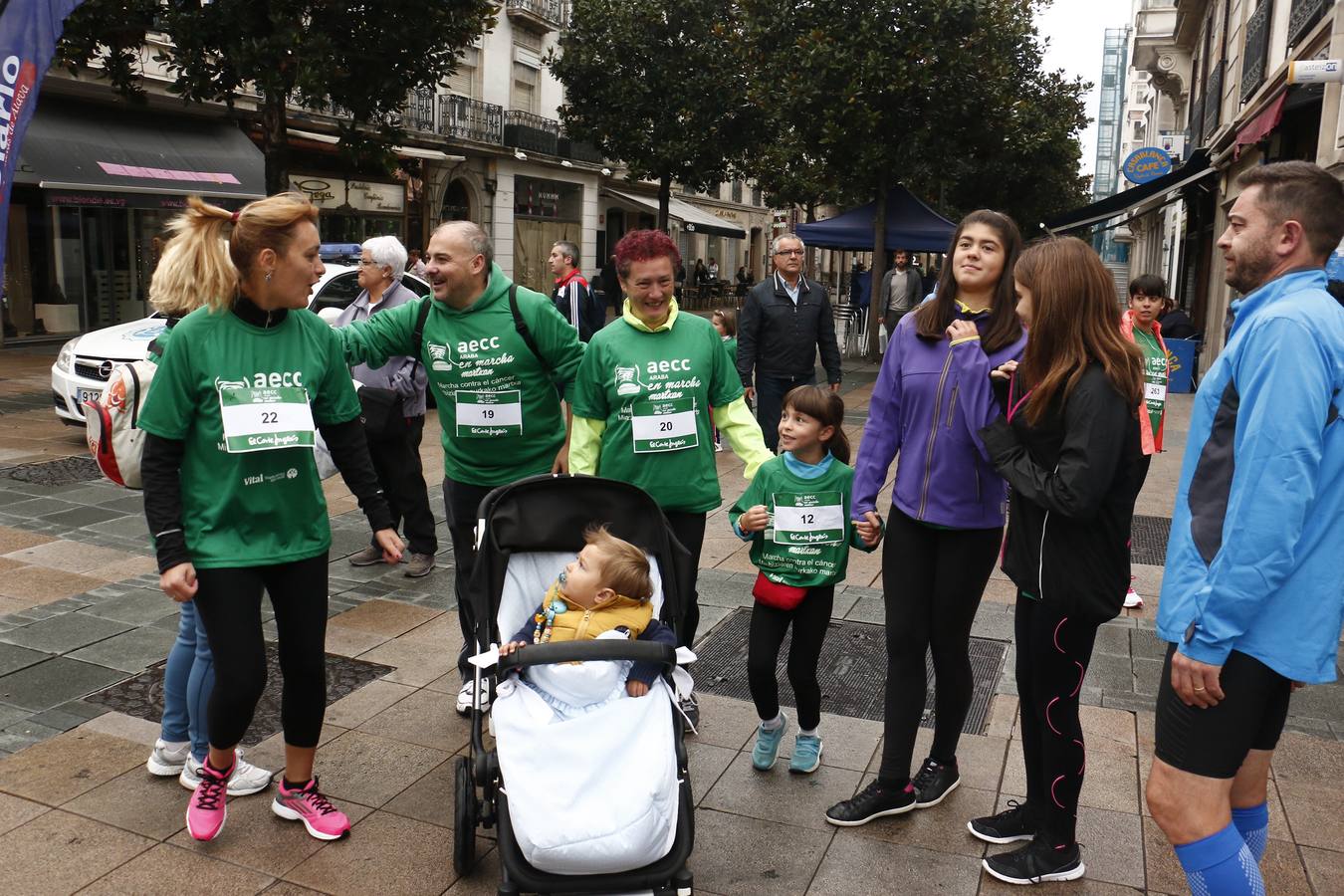 Primera Marcha contra el Cáncer de Vitoria