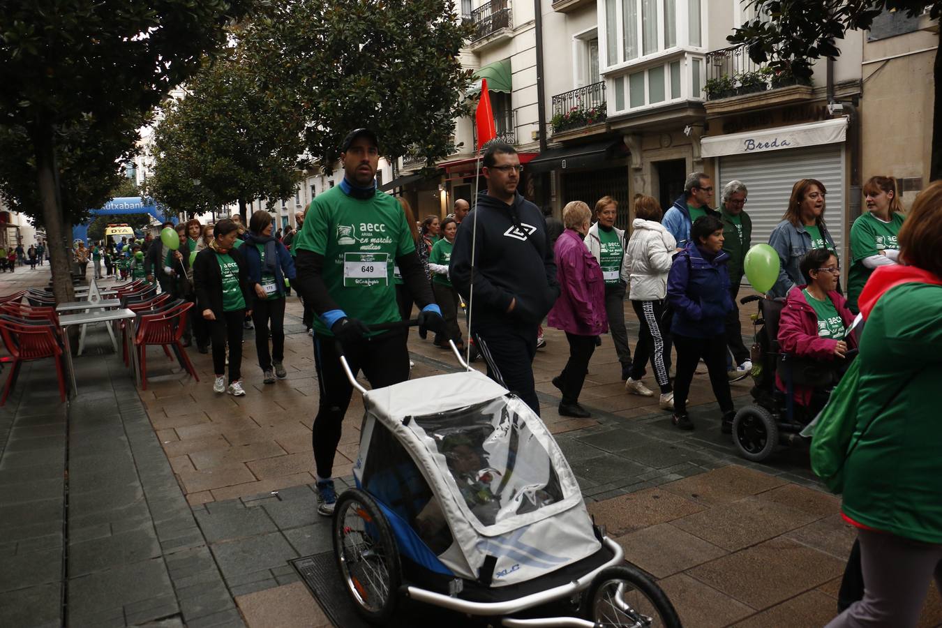 Primera Marcha contra el Cáncer de Vitoria