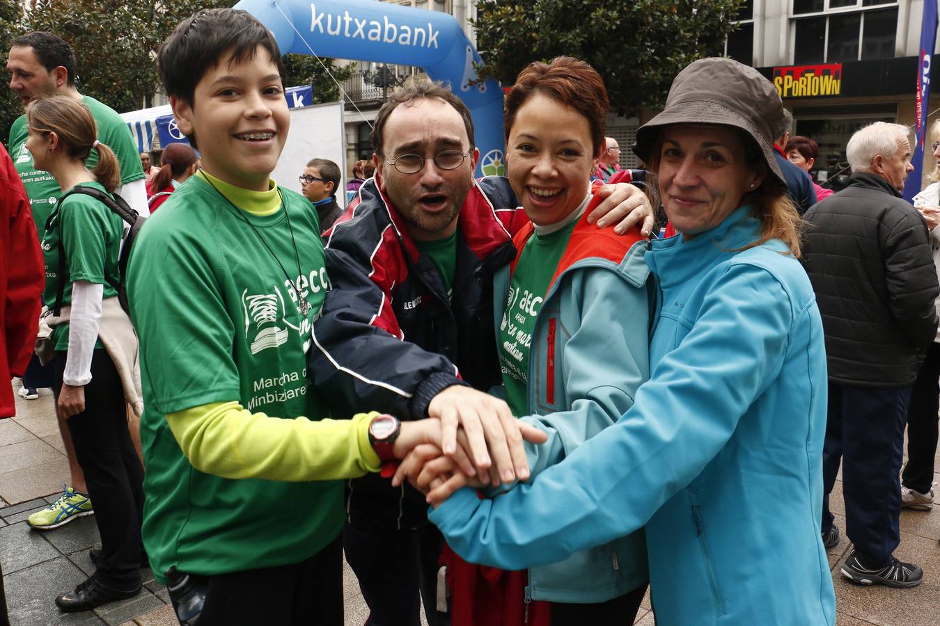 Primera Marcha contra el Cáncer de Vitoria