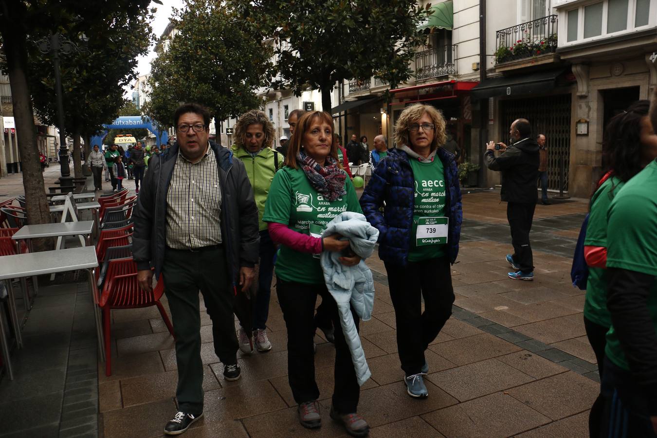 Primera Marcha contra el Cáncer de Vitoria
