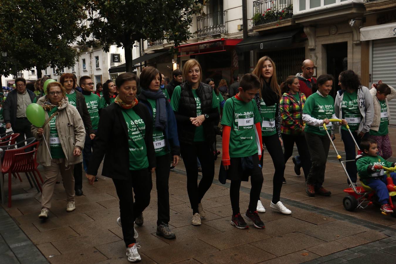 Primera Marcha contra el Cáncer de Vitoria
