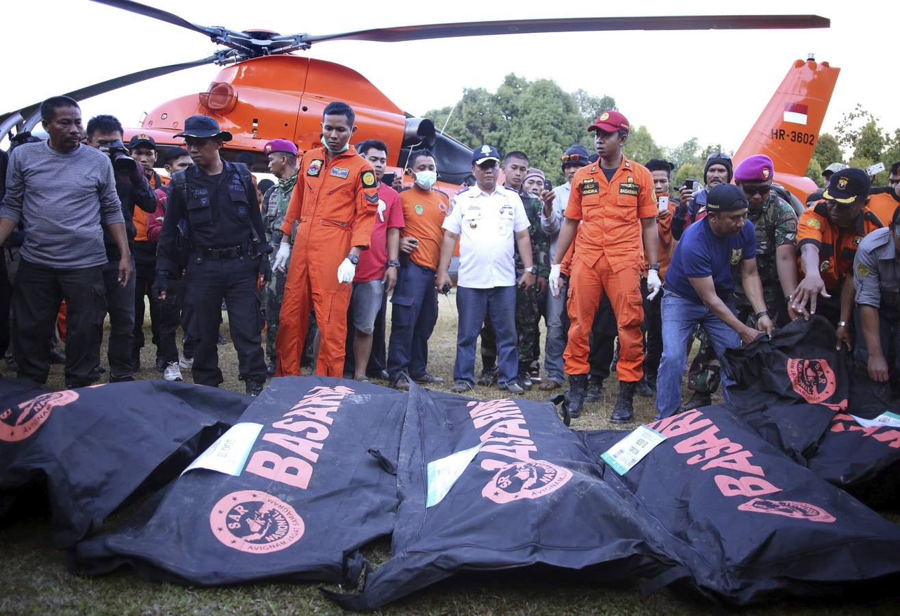 Hallados los restos del avión desaparecido el pasado viernes