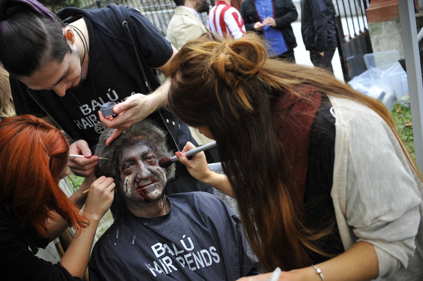 Bilbao se llena de zombies