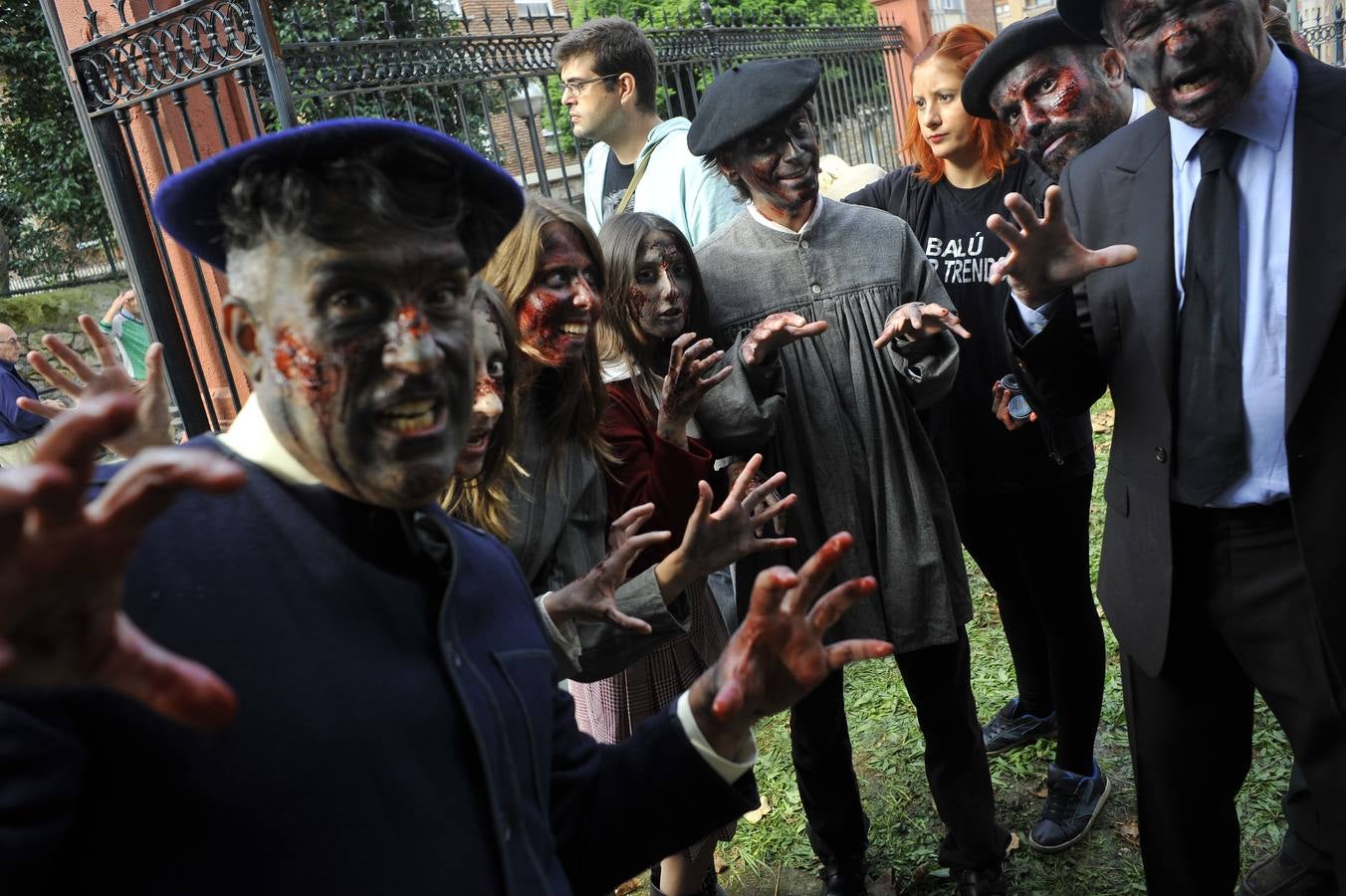 Bilbao se llena de zombies