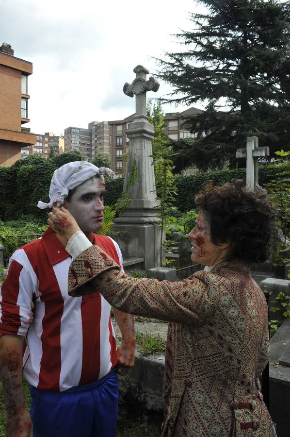 Bilbao se llena de zombies