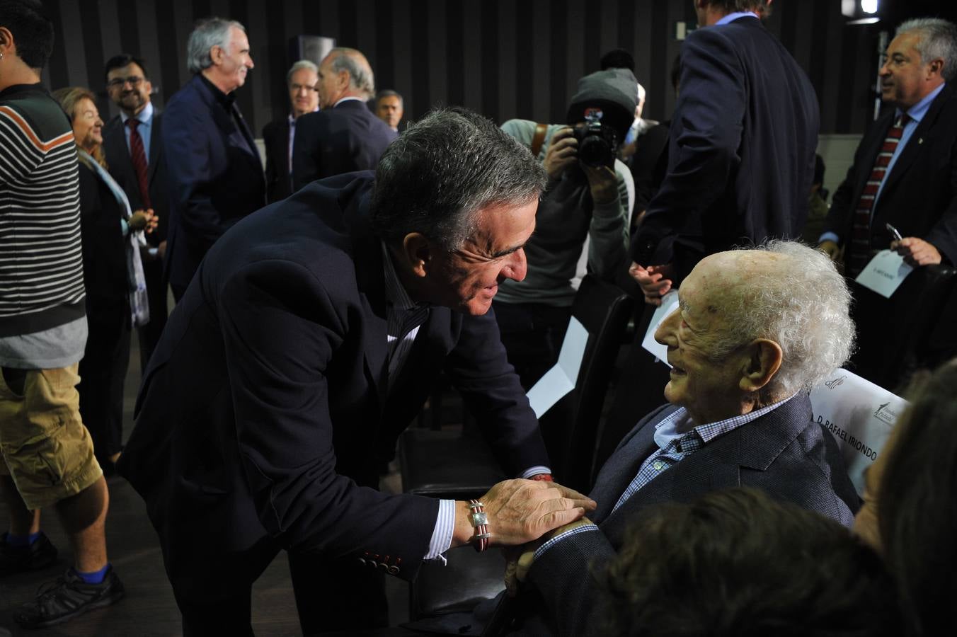 La fundación Pichichi reúne a los goleadores rojiblancos