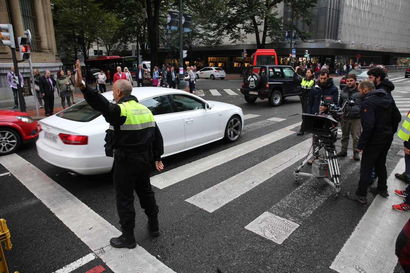 Segunda jornada de rodaje de &#039;Plan de fuga&#039;