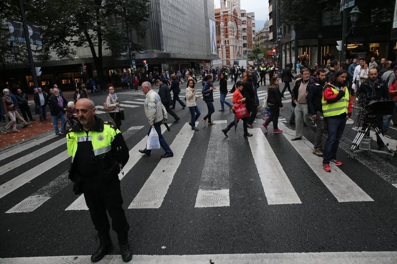 Segunda jornada de rodaje de &#039;Plan de fuga&#039;