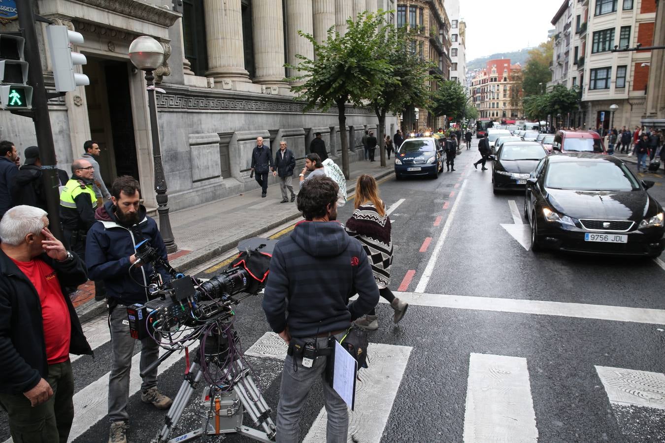 Segunda jornada de rodaje de &#039;Plan de fuga&#039;