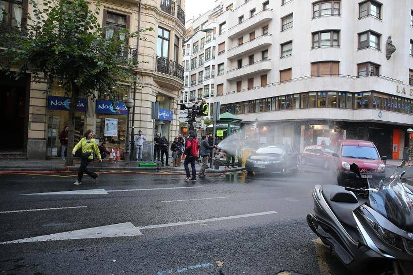 Segunda jornada de rodaje de &#039;Plan de fuga&#039;