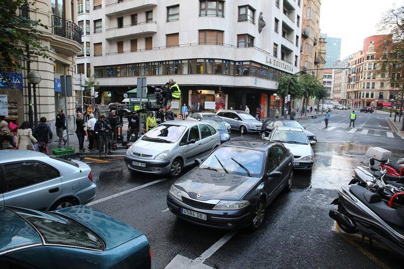 Segunda jornada de rodaje de &#039;Plan de fuga&#039;