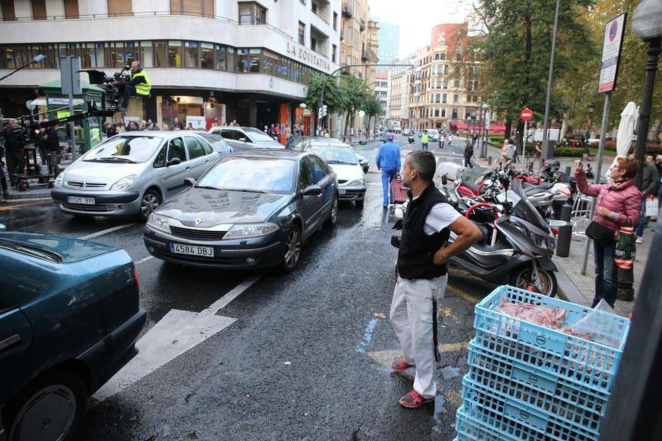 Segunda jornada de rodaje de &#039;Plan de fuga&#039;