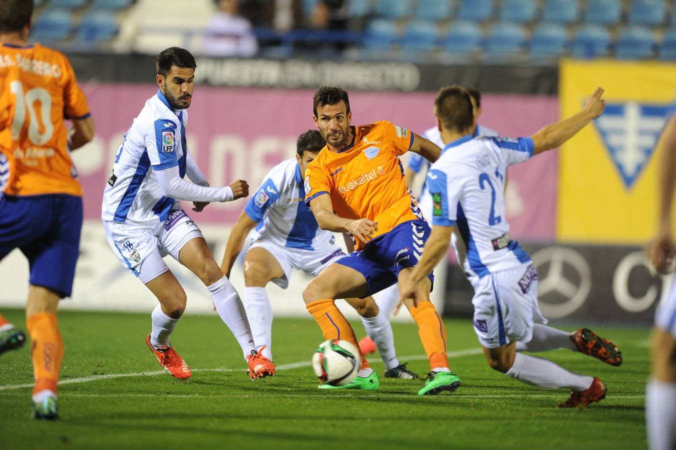 Leganés 3 - Alavés 1