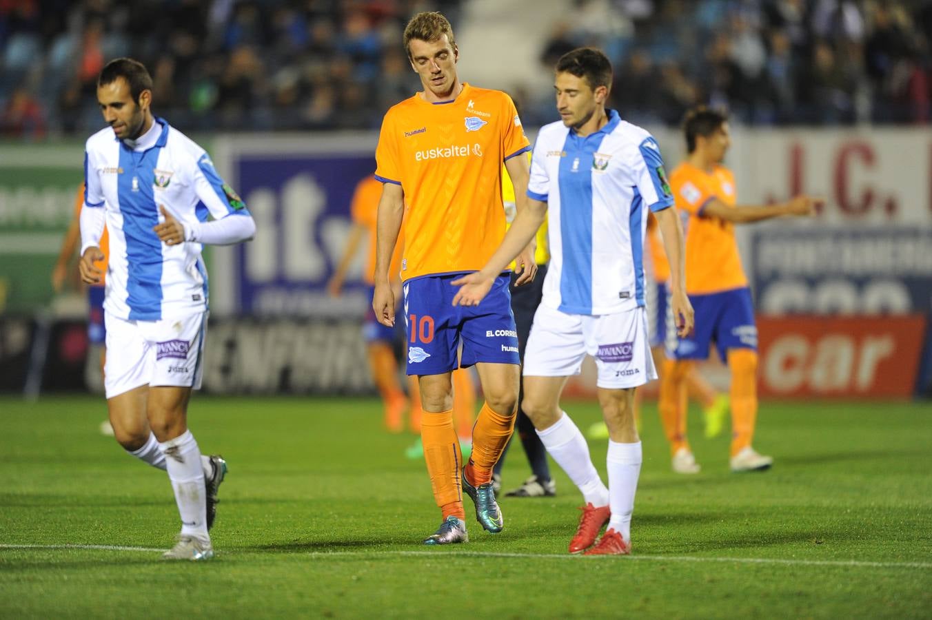 Leganés 3 - Alavés 1