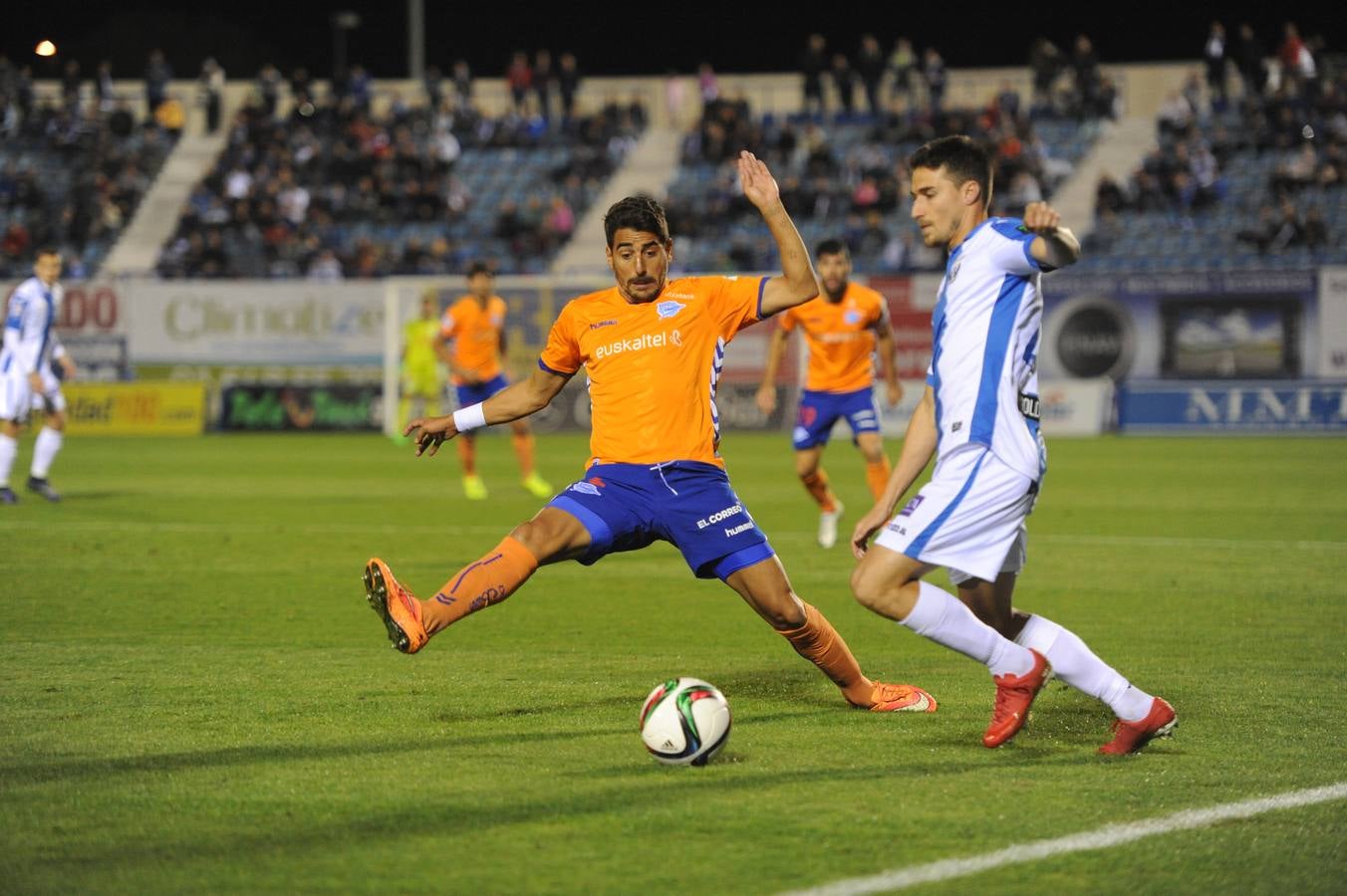 Leganés 3 - Alavés 1