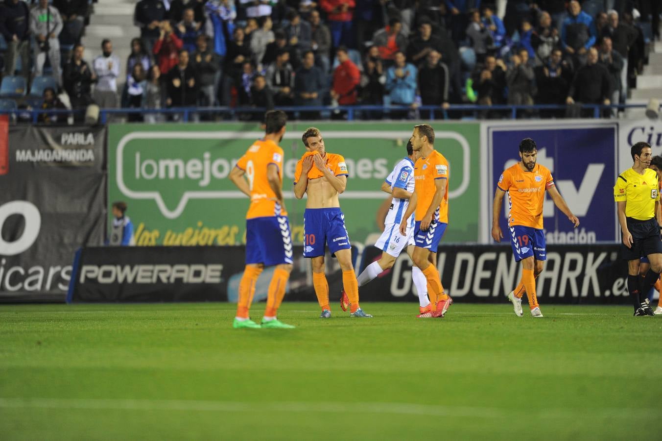 Leganés 3 - Alavés 1