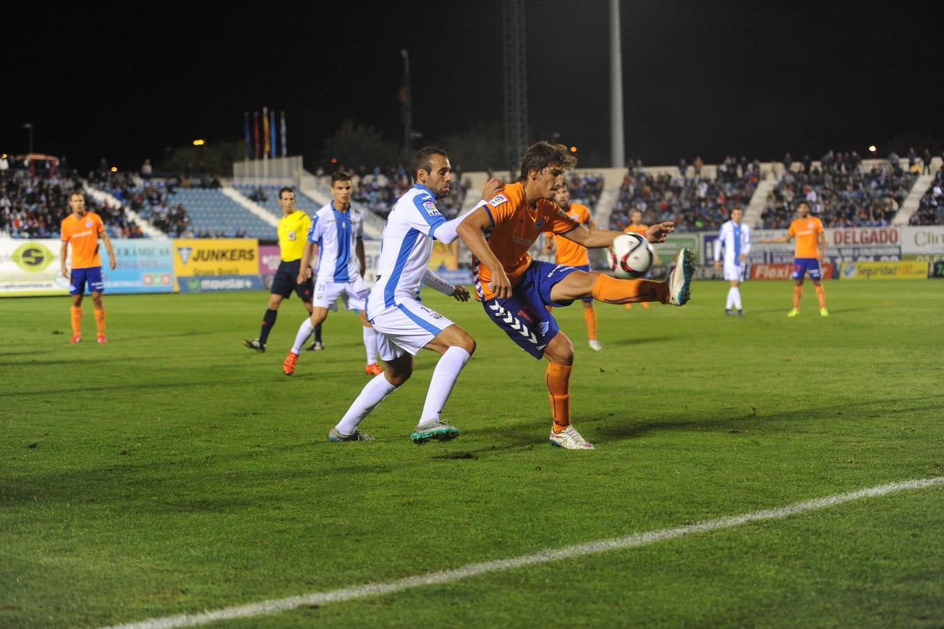 Leganés 3 - Alavés 1