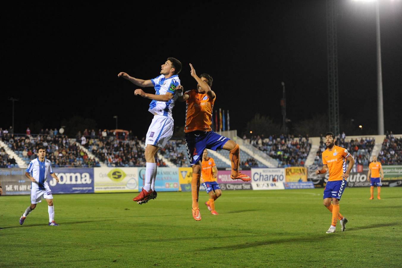 Leganés 3 - Alavés 1