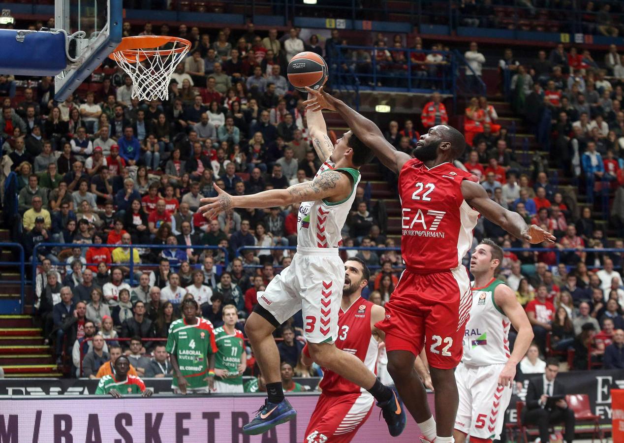 Armani Milán - Laboral Kutxa