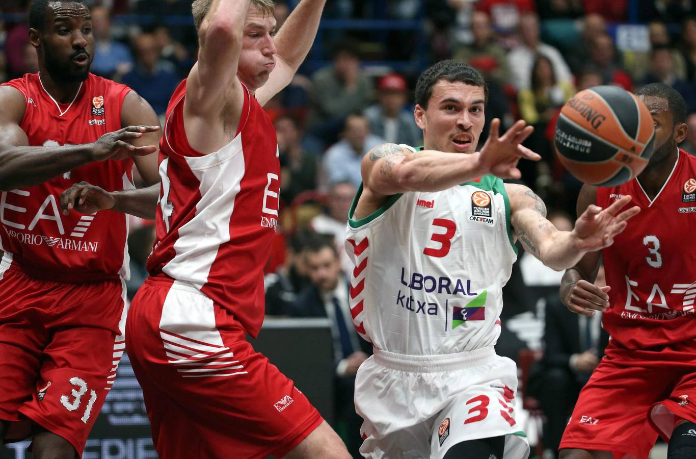 Armani Milán - Laboral Kutxa