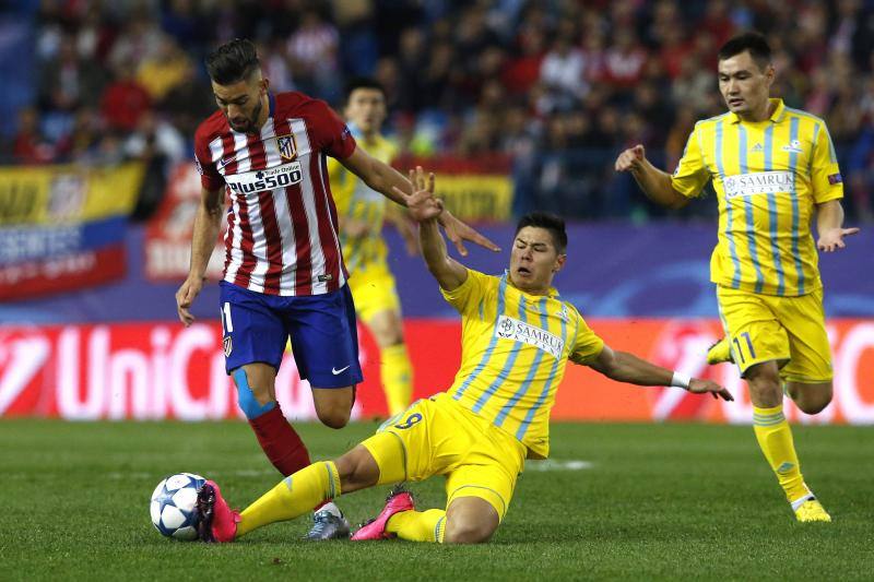 Las mejores imágenes del Atlético de Madrid - Astana