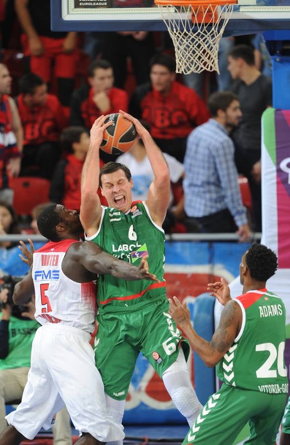 Laboral Kutxa - Olympiacos