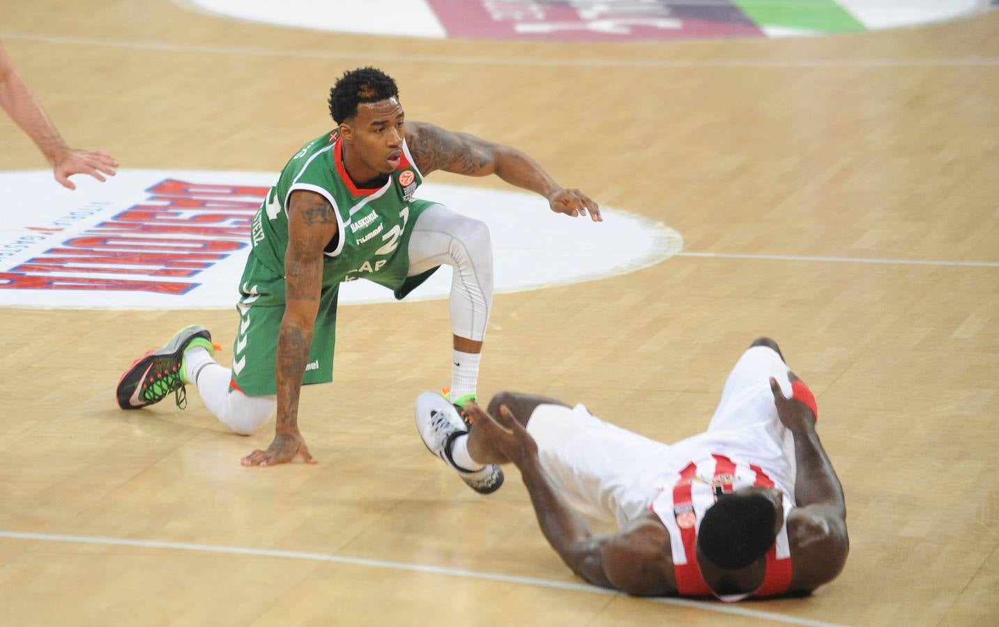 Laboral Kutxa - Olympiacos