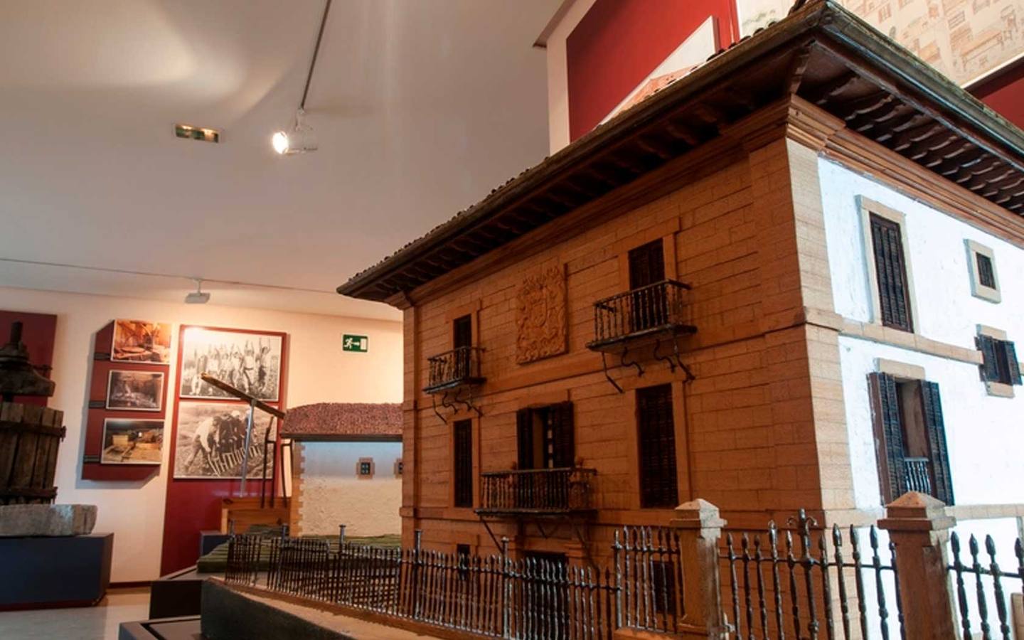 Museo de Las Encartaciones. 