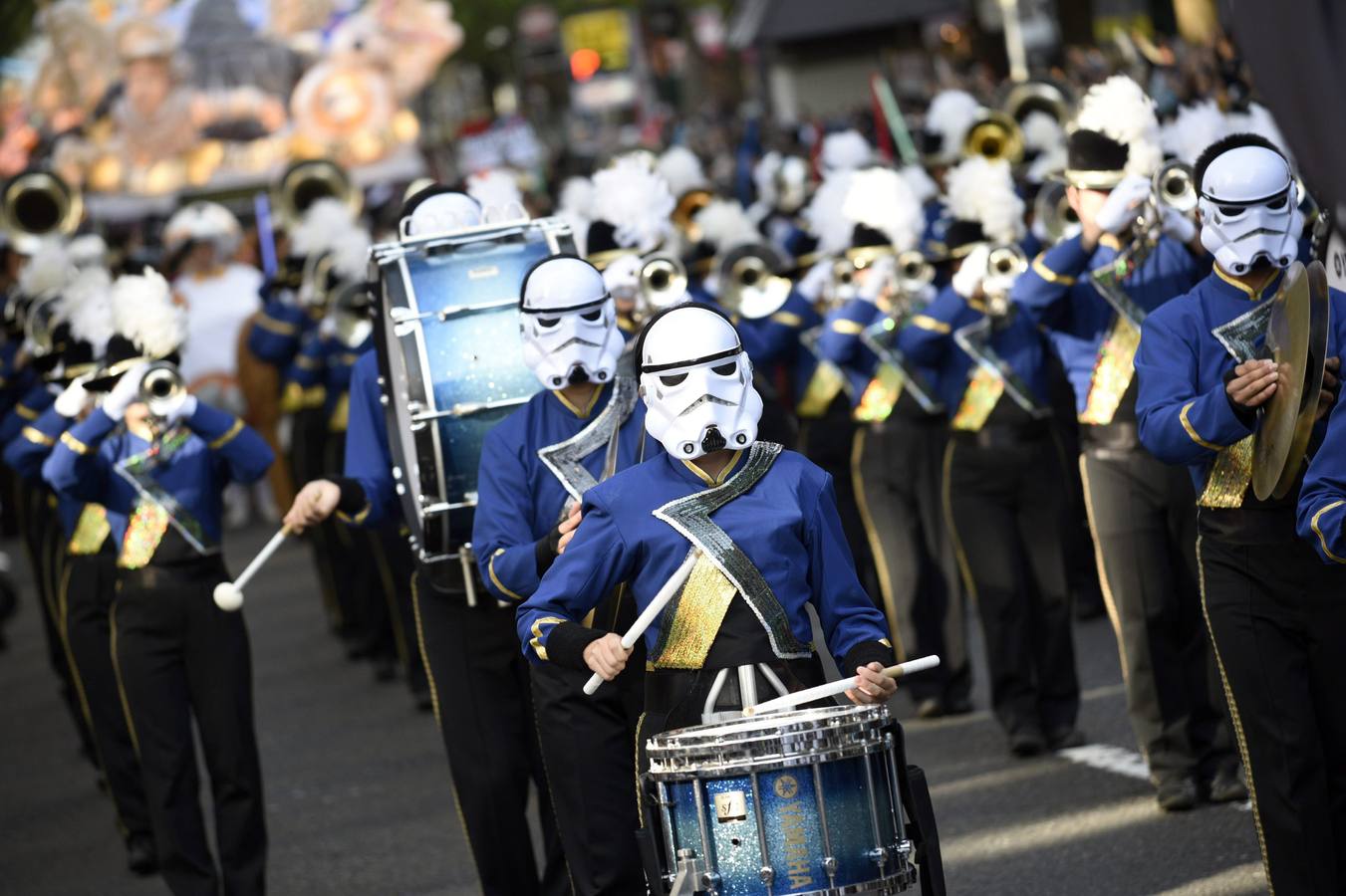 En Tokio se adelantan a Halloween