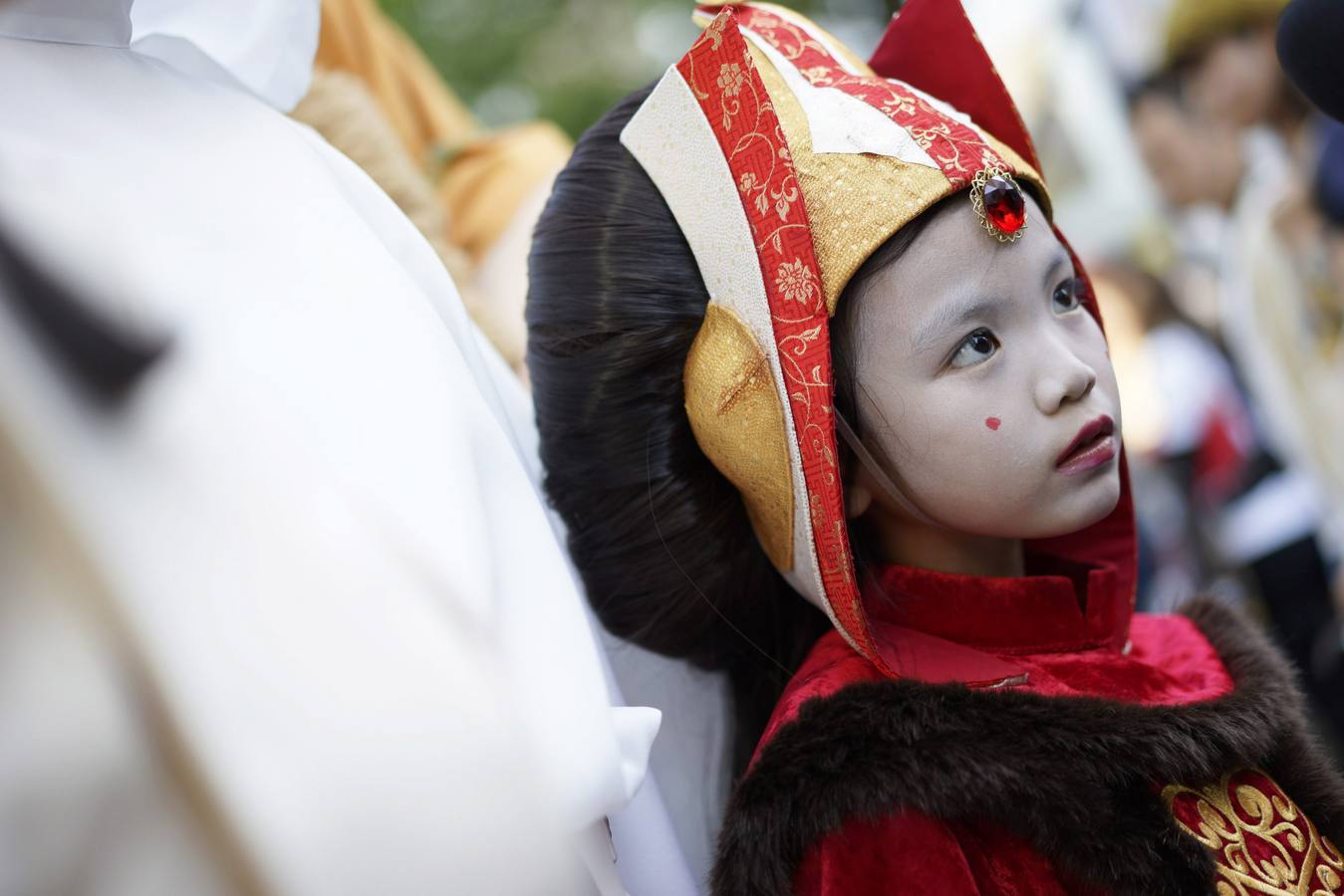 En Tokio se adelantan a Halloween