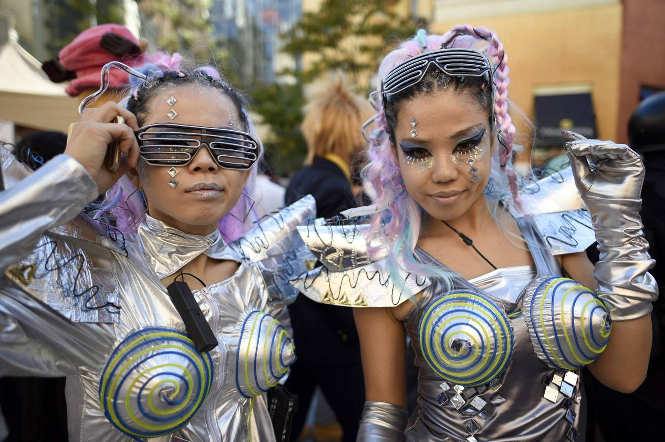 En Tokio se adelantan a Halloween